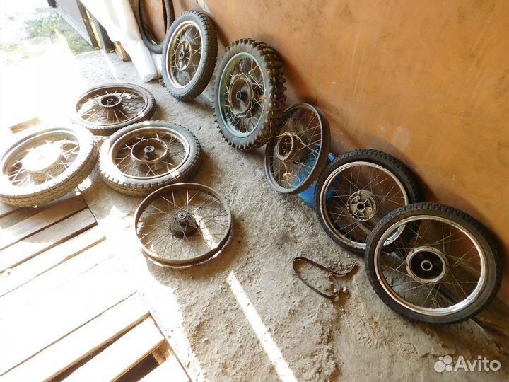 Колесо для Мотоцикла, Мопеда СССР