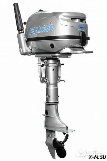 Лодочный мотор seanovo SNF6HS без бака