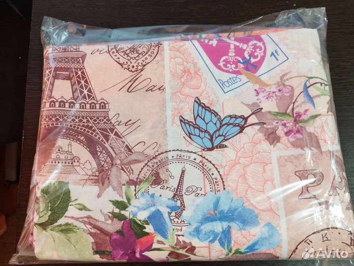 Комплект постельного белья хб бязь 1,5новый