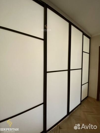 Алюминиевые перегородки для зонирования