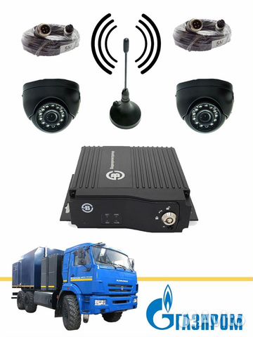 Видеонаблюдение на автортанспорт