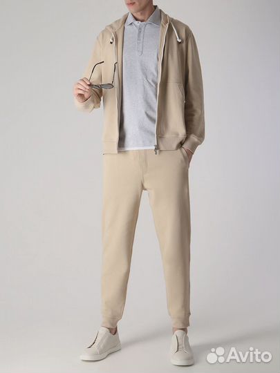 Поло хлопковое Brunello Cucinelli