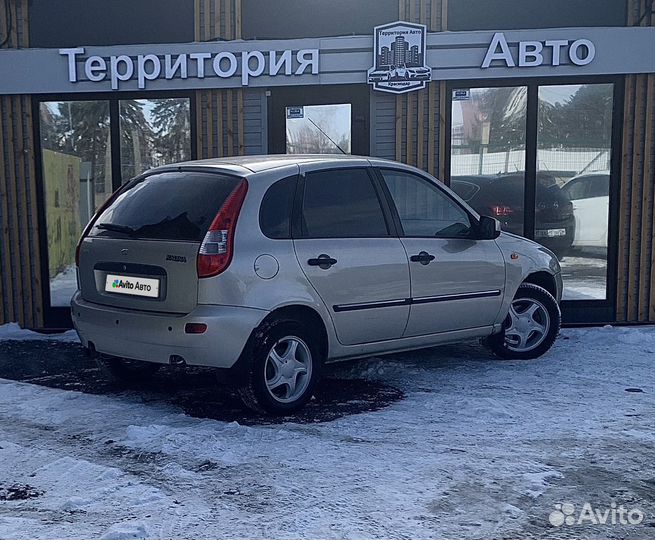 LADA Kalina 1.6 МТ, 2012, 125 000 км