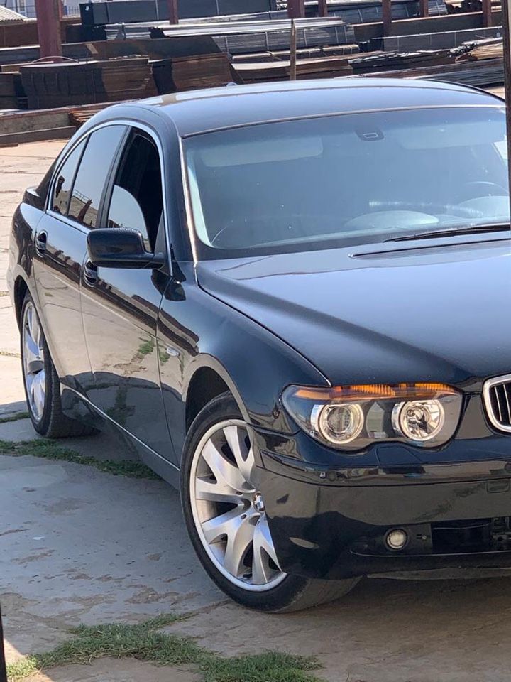 BMW 7 серия: фото владельца