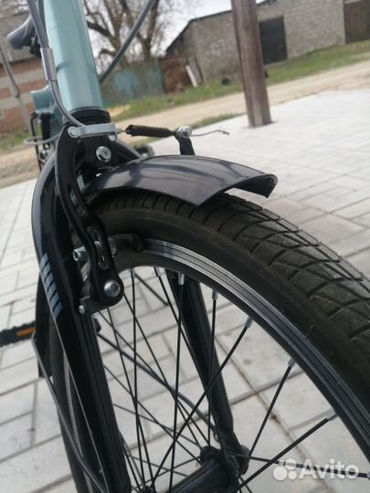 Велосипед складной