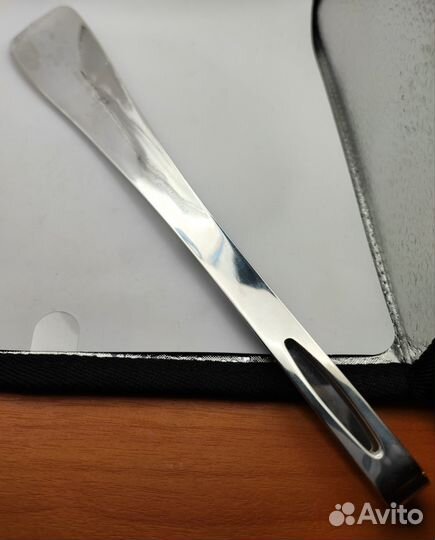 Серебряная ложка для обуви Италия 925 проба