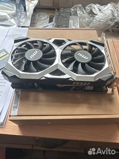 Видеокарта MSI GeForce GTX 1650 D6 ventus XS OCV1