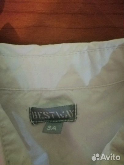 Рубашка новая