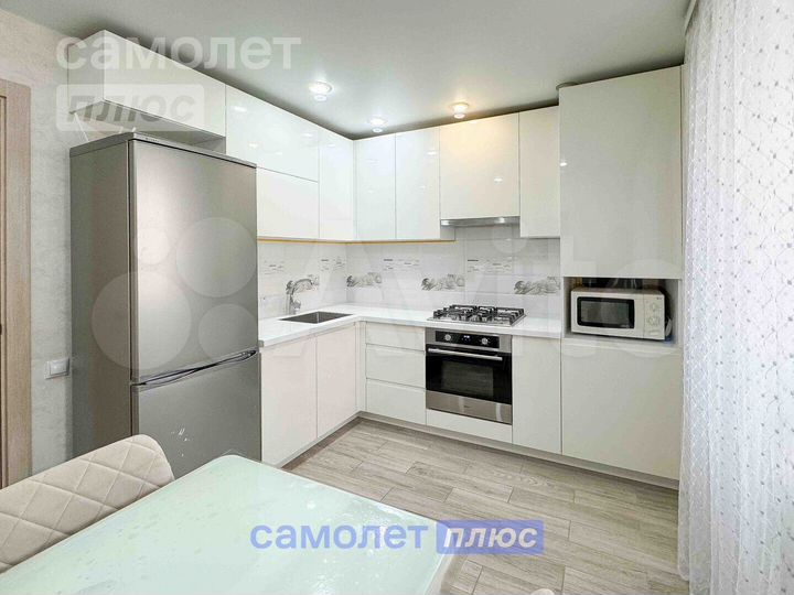 2-к. квартира, 51,5 м², 3/7 эт.