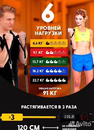 Трубчатый эспандер