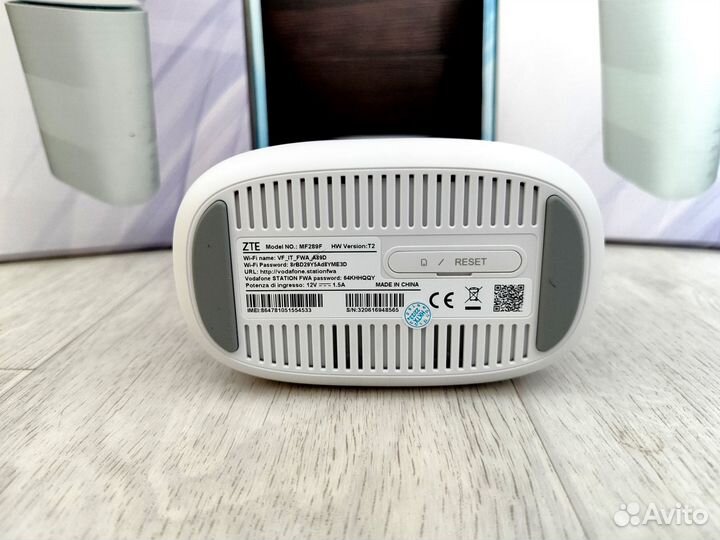 5G LTE-A 4G+ Wi Fi Роутер ZTE MF289F (Cat. 20)