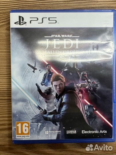 Игра ps5 star wars jedi