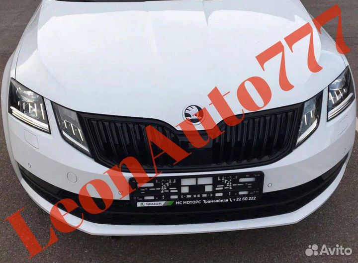 Крылья передние Skoda Octavia A7 2017-2020 (21)