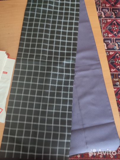 Мужской шарф