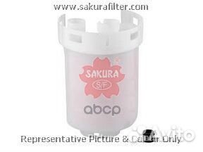 Фильтр топливный toyota corolla 1.6 2004 - 2009