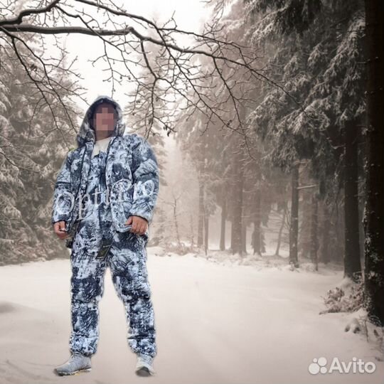 Костюм зимний для охотника