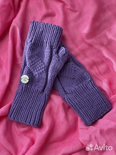 Митенки ручная работа