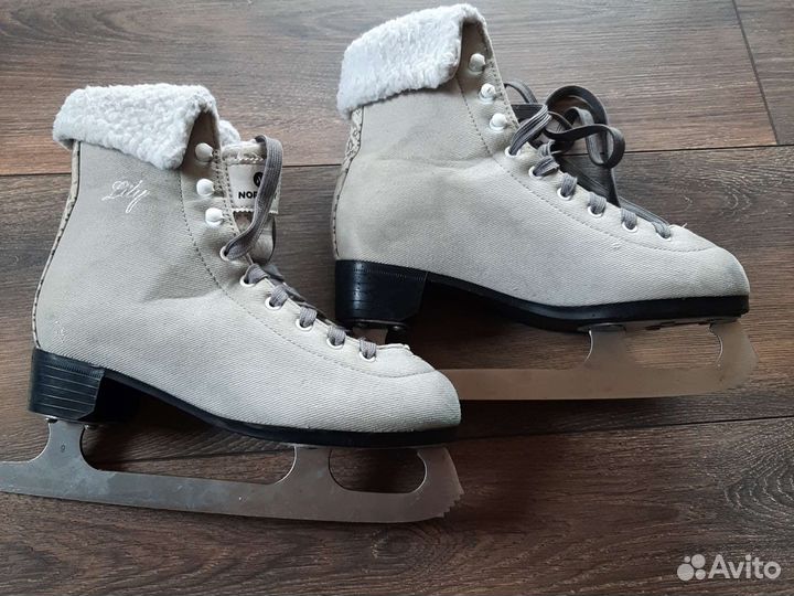 Коньки фигурные nordway 36 размер