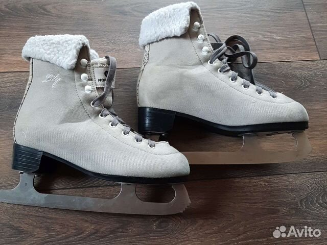 Коньки фигурные nordway 36 размер