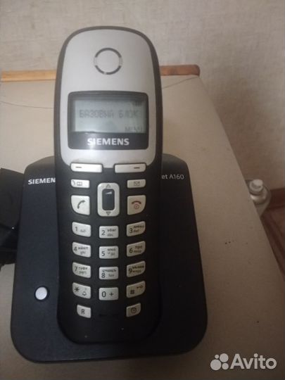 Телефон Siemens Gigaset A160