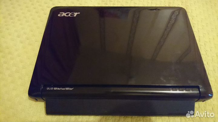 Нетбук acer aspire one zg5