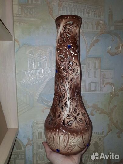 Ваза дл сухоцвета