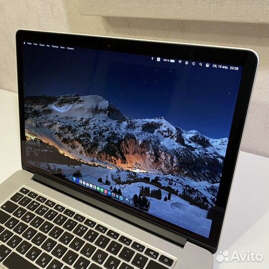 Macbook pro 15 2015 i7 16gb 512gb