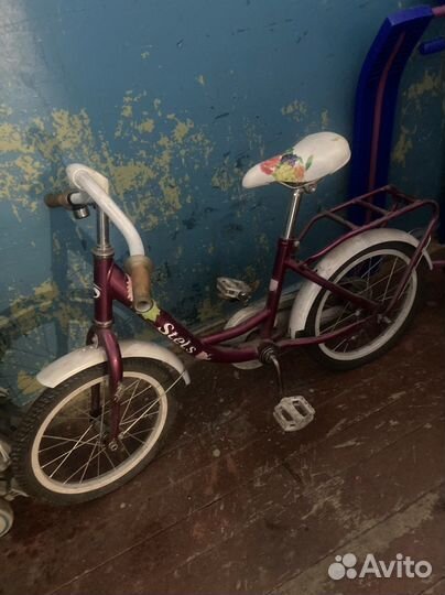 Детский велосипед