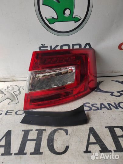 Фонарь LED правый Skoda Octavia A7 13-17