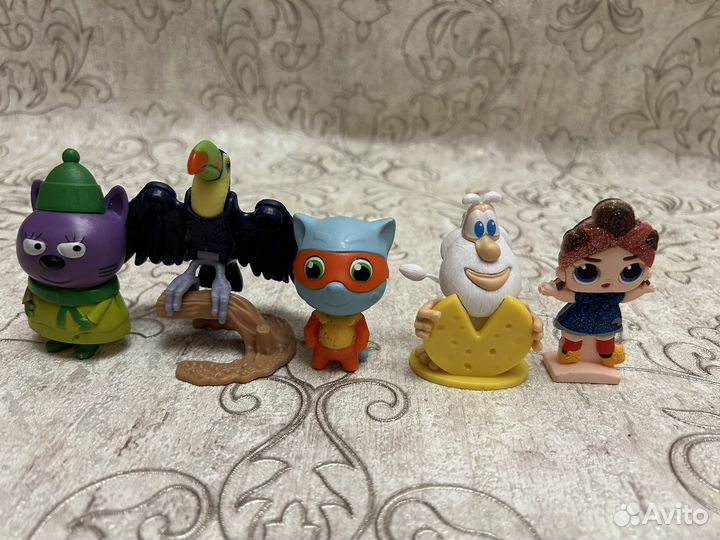 Игрушки из свит бокса