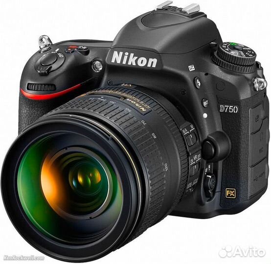 Nikon D750 Kit 24-120mm f/4G ED VR AF-S Новый