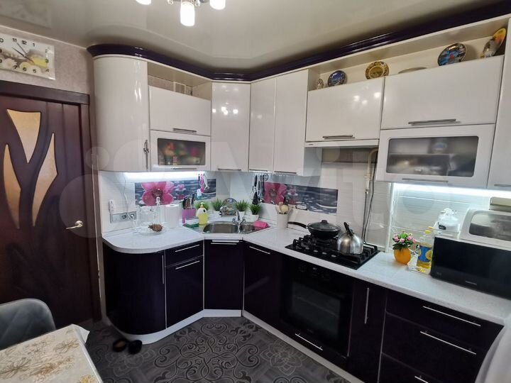 2-к. квартира, 53 м², 4/5 эт.