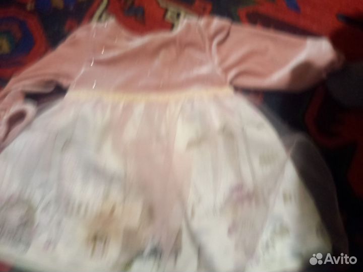 Платье красивое