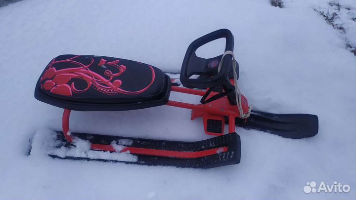 Снегокат детский