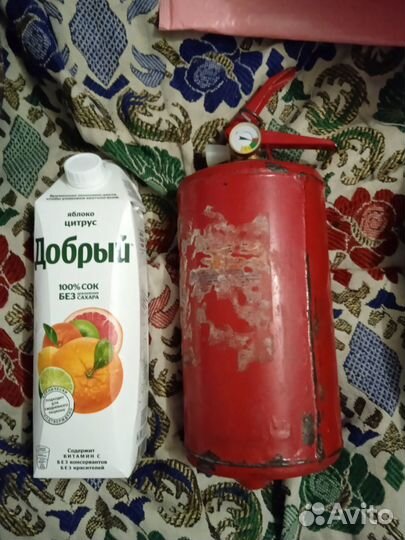 Огнетушитель оп-2