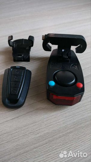 Сигнализация для велосипеда