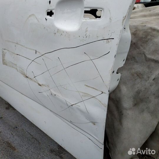 Дверь Opel Astra H