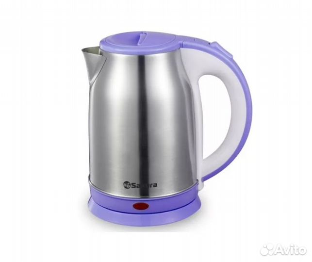 Чайник электрический 1,8 л. 1800 Вт. Метал. 2147