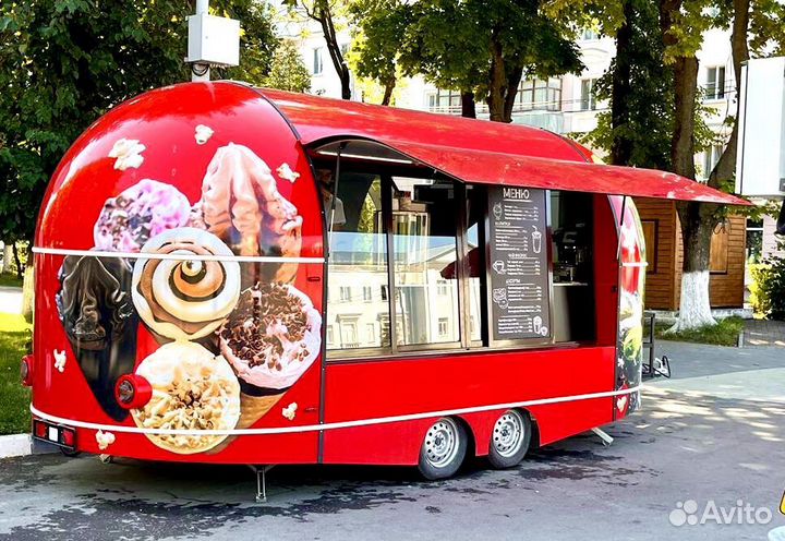 Прицеп готовый под ключ