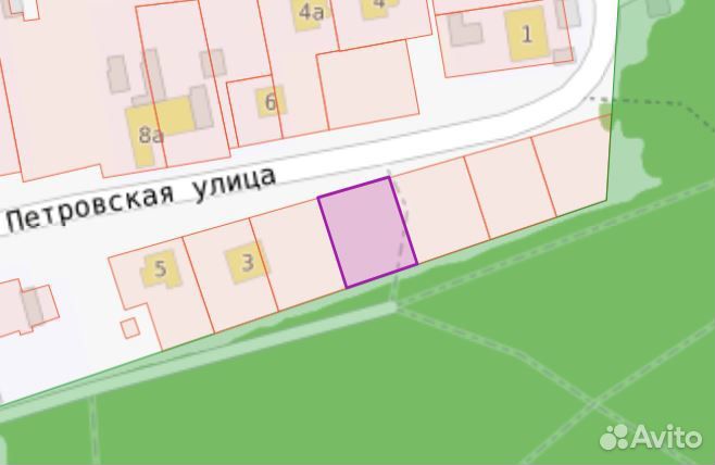 Воронеж, микрорайон Таврово, Петровская улица
