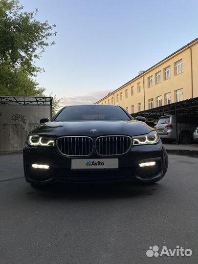 BMW 7 серия, 2016