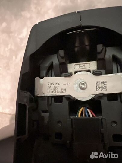 Зеркало заднего вида BMW X5 G05 40i в сборе