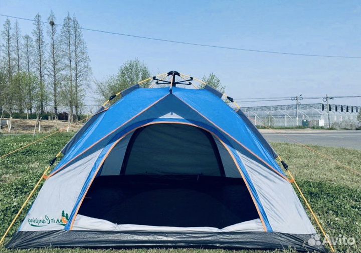 Палатка 3 местная автоматическая ART910-3