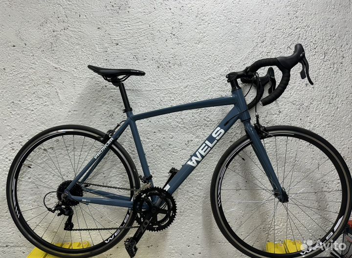 Шоссейный велосипед новый