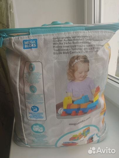 Конструктор мега блокс