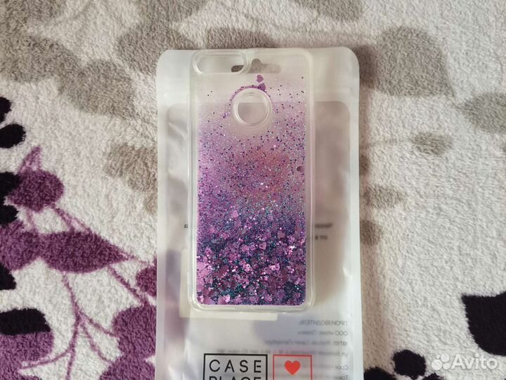 Новый жидкий переливающийся чехол для Huaweipsmart