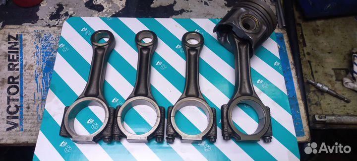 Шатун фольксваген туарег,крафтер,т5