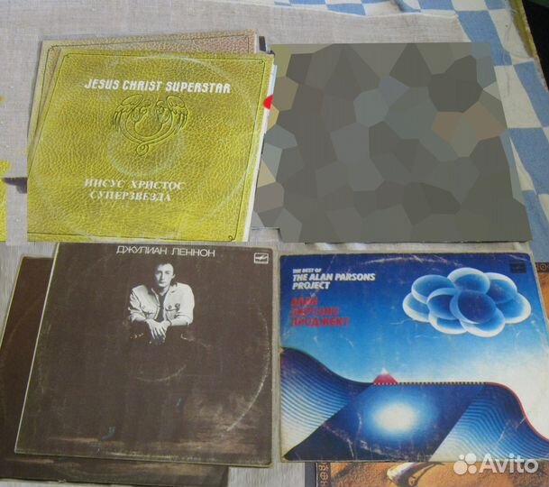 Рок на виниле