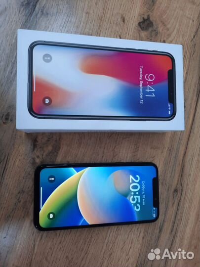 iPhone X, 256 ГБ