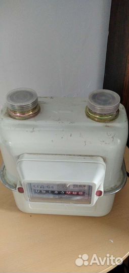 Газовый счетчик g4 счетприбор